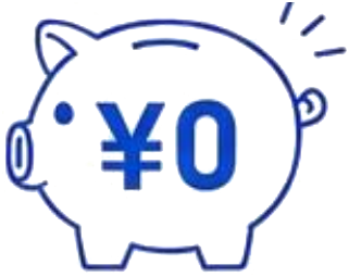 ¥0